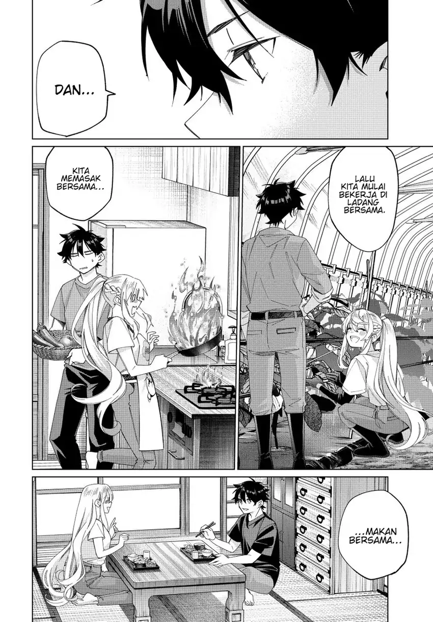 Tanbo de Hirotta Onna Kishi, Inaka de Ore no Yome dato Omowareteiru Chapter 42 - halaman 8