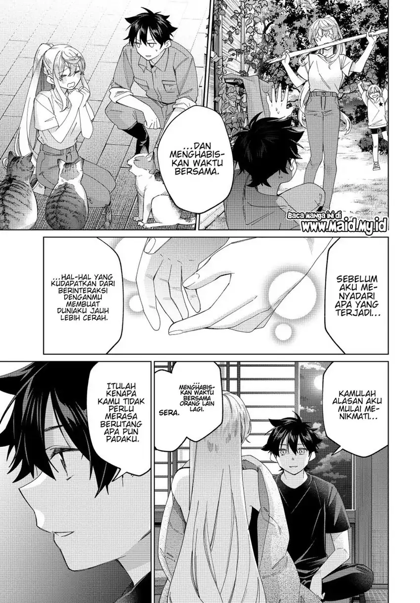 Tanbo de Hirotta Onna Kishi, Inaka de Ore no Yome dato Omowareteiru Chapter 42 - halaman 9