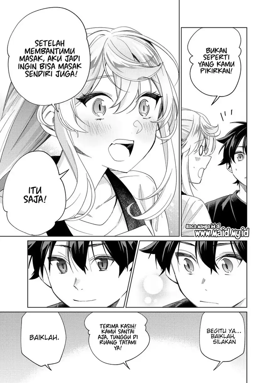Tanbo de Hirotta Onna Kishi, Inaka de Ore no Yome dato Omowareteiru Chapter 43 - halaman 11