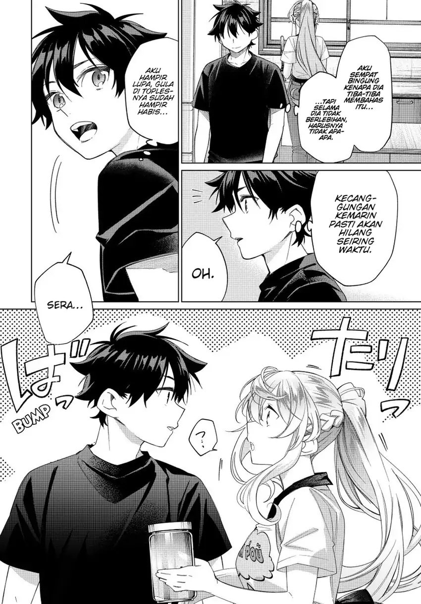 Tanbo de Hirotta Onna Kishi, Inaka de Ore no Yome dato Omowareteiru Chapter 43 - halaman 12