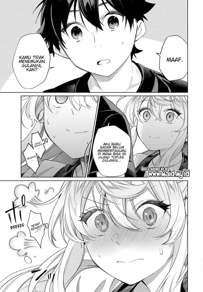 Tanbo de Hirotta Onna Kishi, Inaka de Ore no Yome dato Omowareteiru Chapter 43 - halaman 13