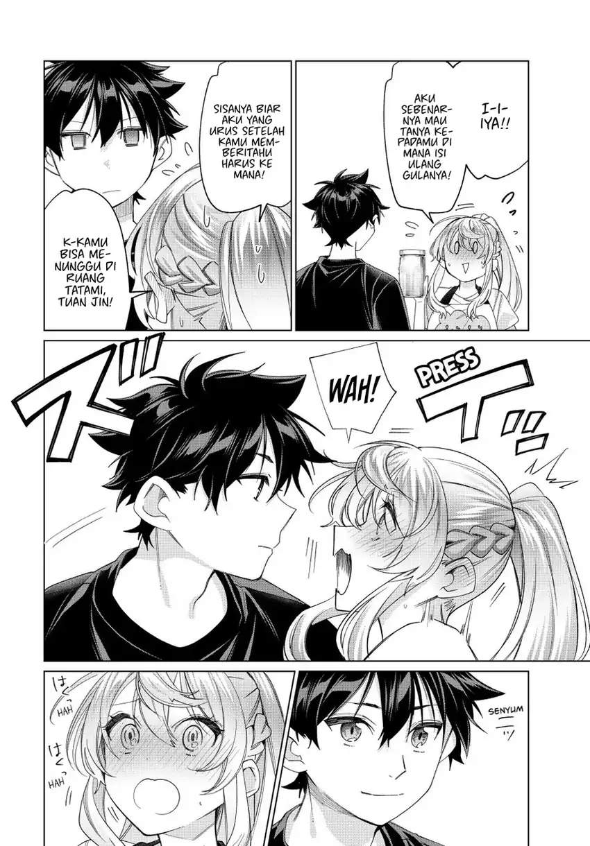 Tanbo de Hirotta Onna Kishi, Inaka de Ore no Yome dato Omowareteiru Chapter 43 - halaman 14