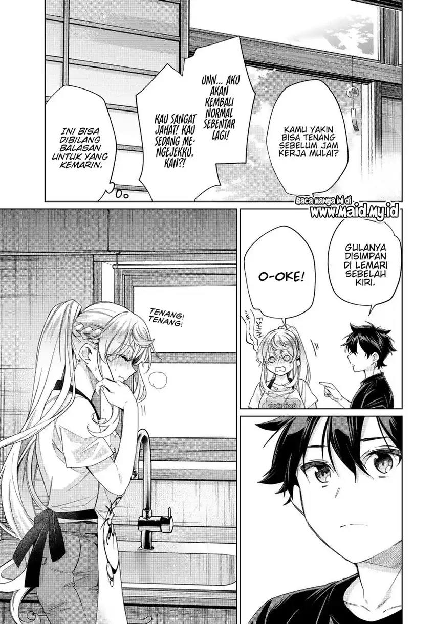 Tanbo de Hirotta Onna Kishi, Inaka de Ore no Yome dato Omowareteiru Chapter 43 - halaman 15