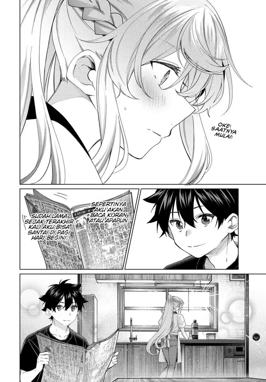 Tanbo de Hirotta Onna Kishi, Inaka de Ore no Yome dato Omowareteiru Chapter 43 - halaman 16