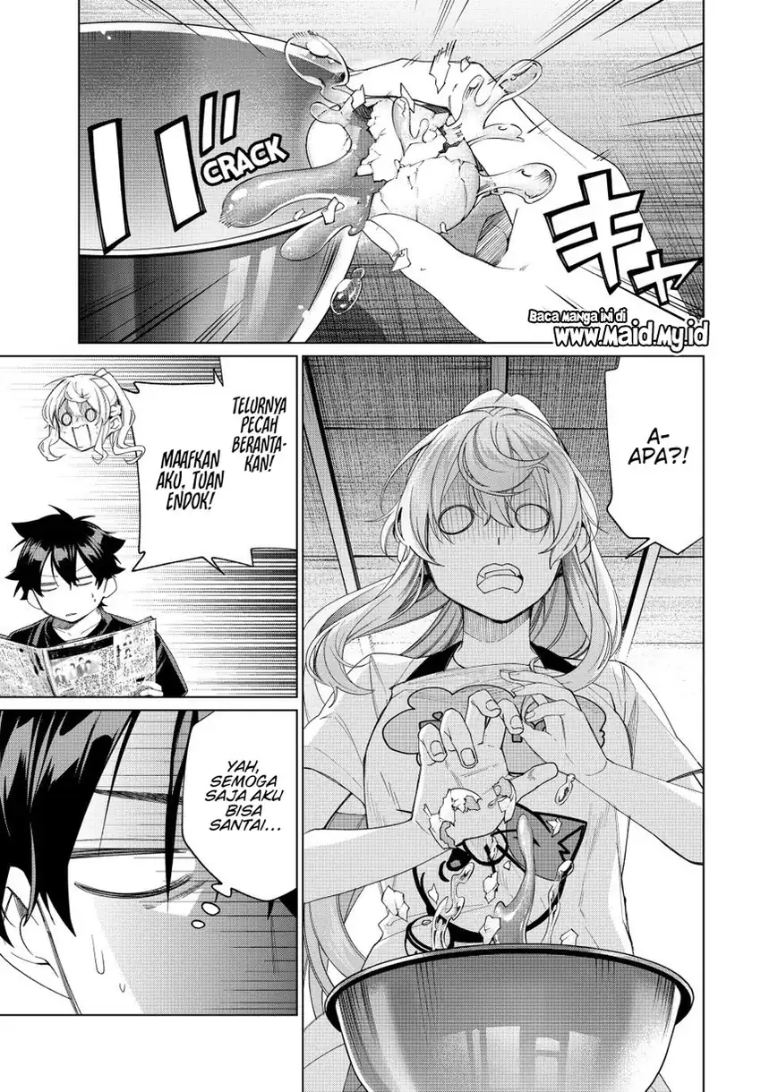Tanbo de Hirotta Onna Kishi, Inaka de Ore no Yome dato Omowareteiru Chapter 43 - halaman 17