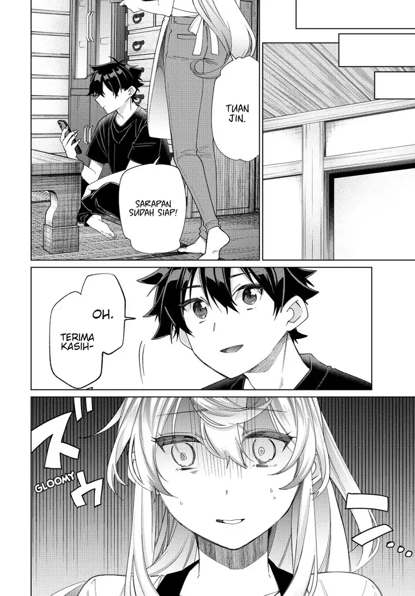 Tanbo de Hirotta Onna Kishi, Inaka de Ore no Yome dato Omowareteiru Chapter 43 - halaman 18