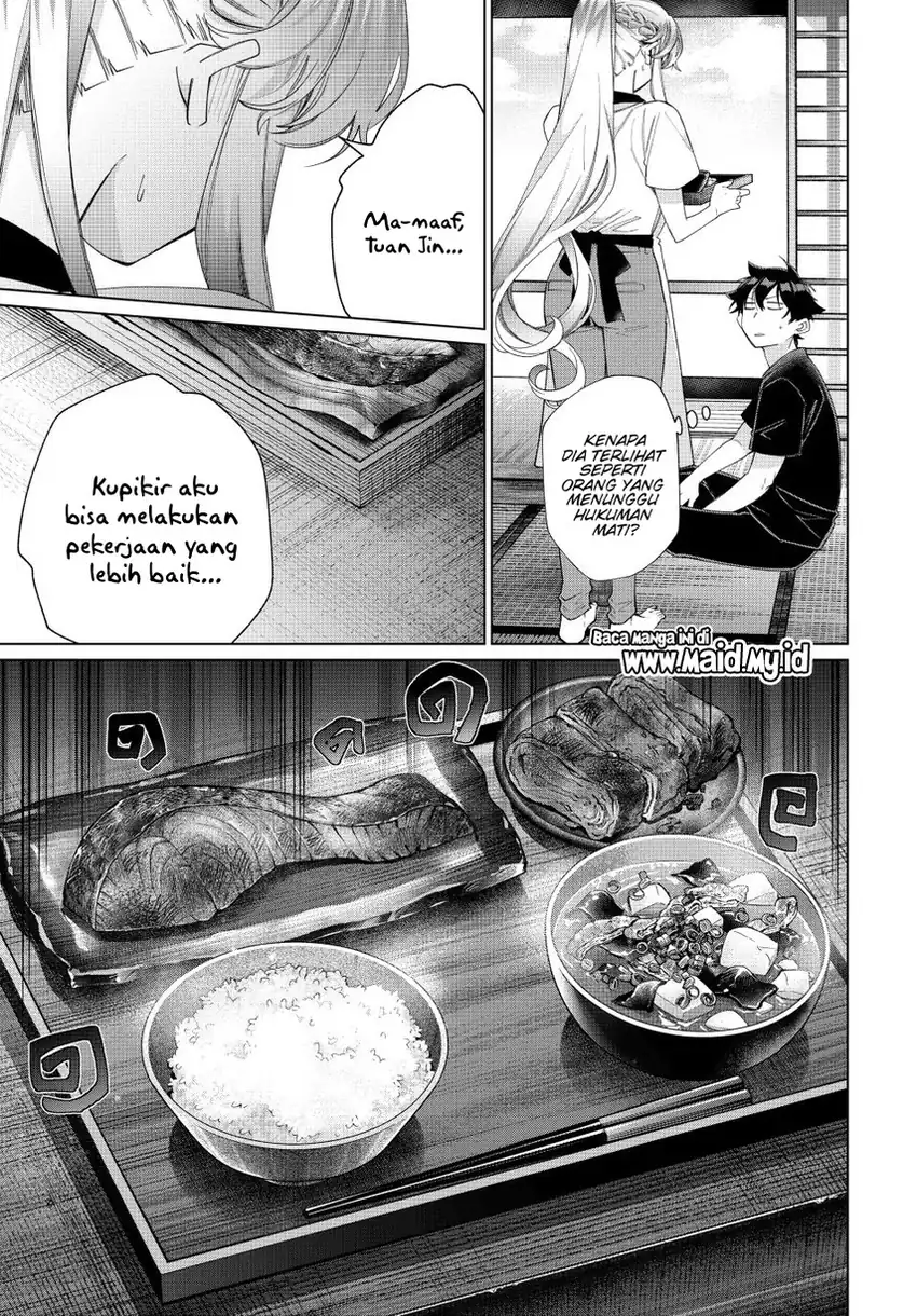 Tanbo de Hirotta Onna Kishi, Inaka de Ore no Yome dato Omowareteiru Chapter 43 - halaman 19