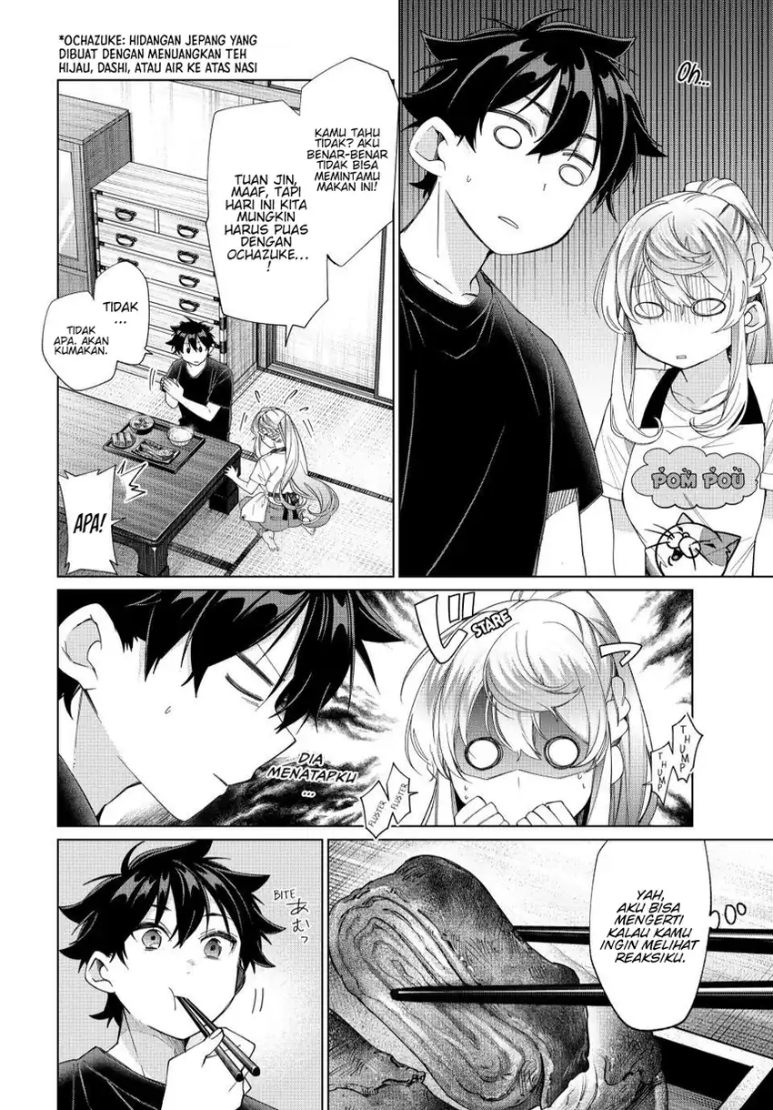 Tanbo de Hirotta Onna Kishi, Inaka de Ore no Yome dato Omowareteiru Chapter 43 - halaman 20