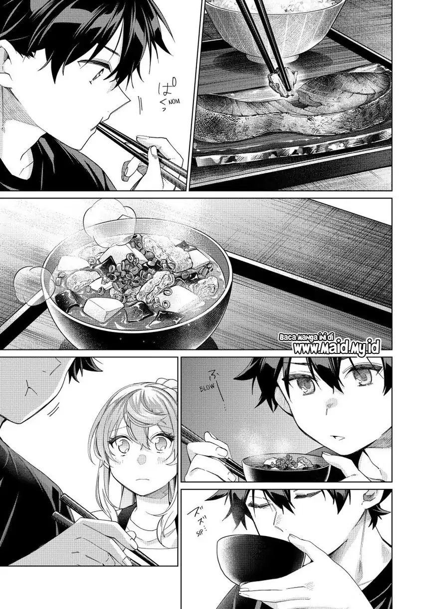 Tanbo de Hirotta Onna Kishi, Inaka de Ore no Yome dato Omowareteiru Chapter 43 - halaman 21