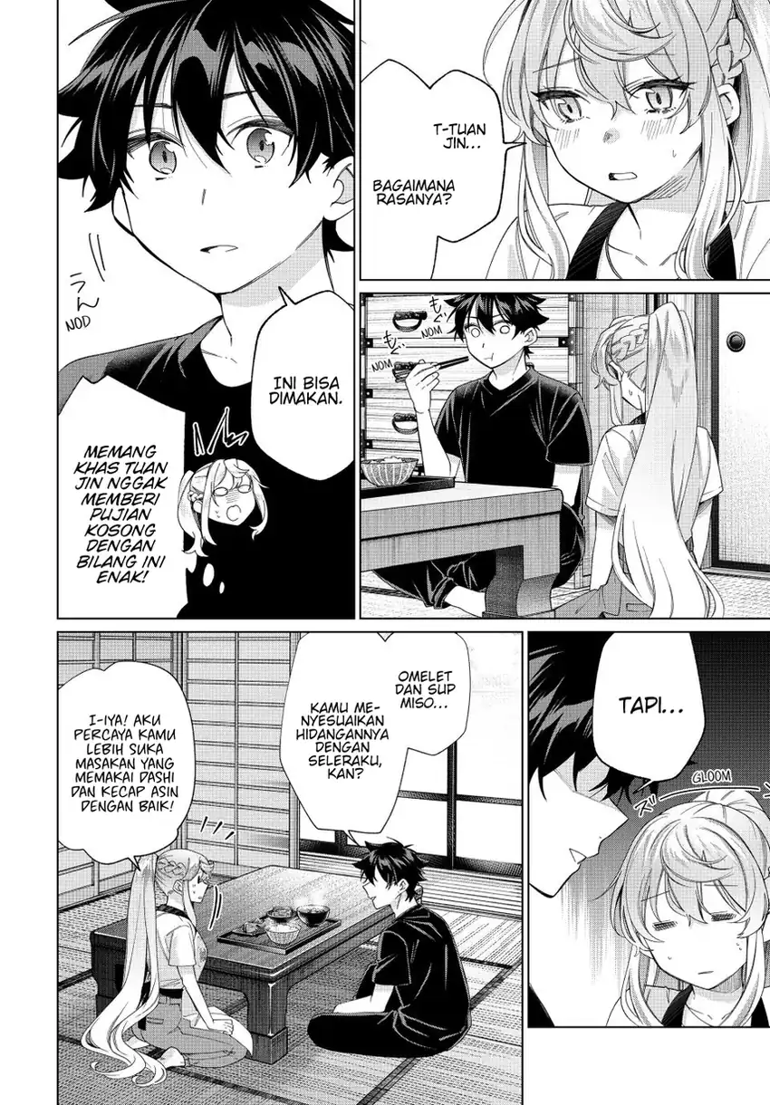 Tanbo de Hirotta Onna Kishi, Inaka de Ore no Yome dato Omowareteiru Chapter 43 - halaman 23