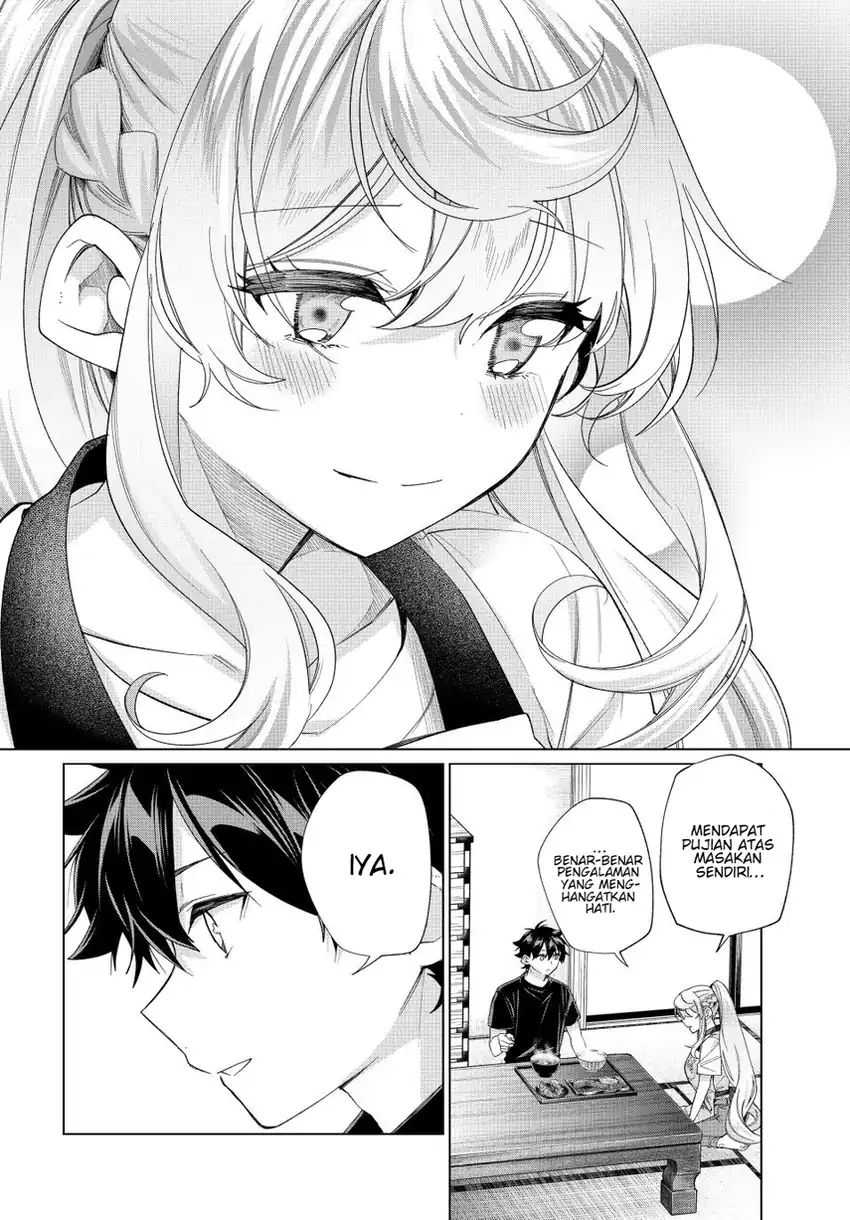 Tanbo de Hirotta Onna Kishi, Inaka de Ore no Yome dato Omowareteiru Chapter 43 - halaman 27