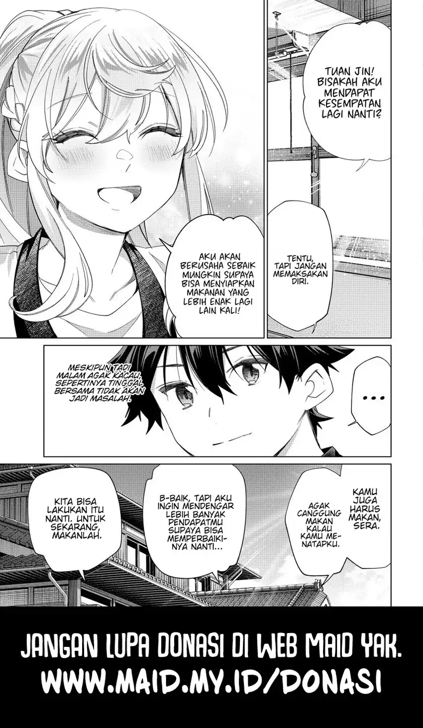 Tanbo de Hirotta Onna Kishi, Inaka de Ore no Yome dato Omowareteiru Chapter 43 - halaman 28