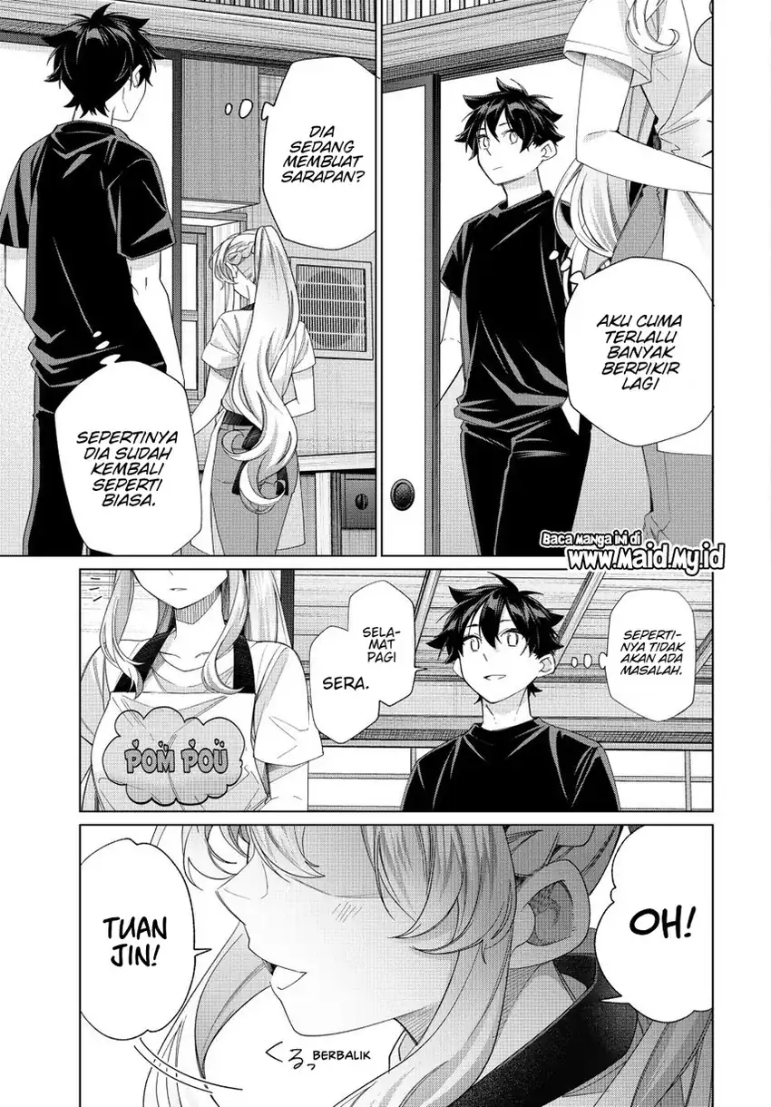 Tanbo de Hirotta Onna Kishi, Inaka de Ore no Yome dato Omowareteiru Chapter 43 - halaman 5