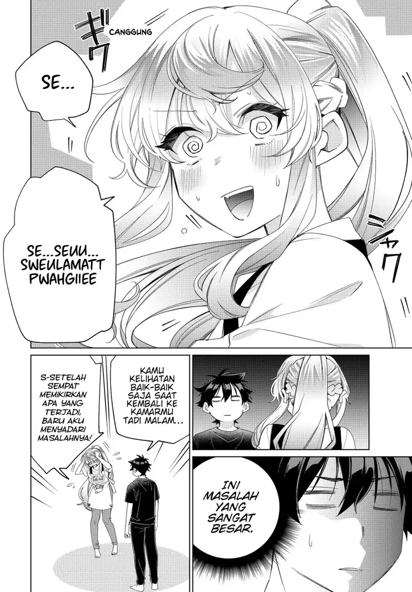 Tanbo de Hirotta Onna Kishi, Inaka de Ore no Yome dato Omowareteiru Chapter 43 - halaman 6