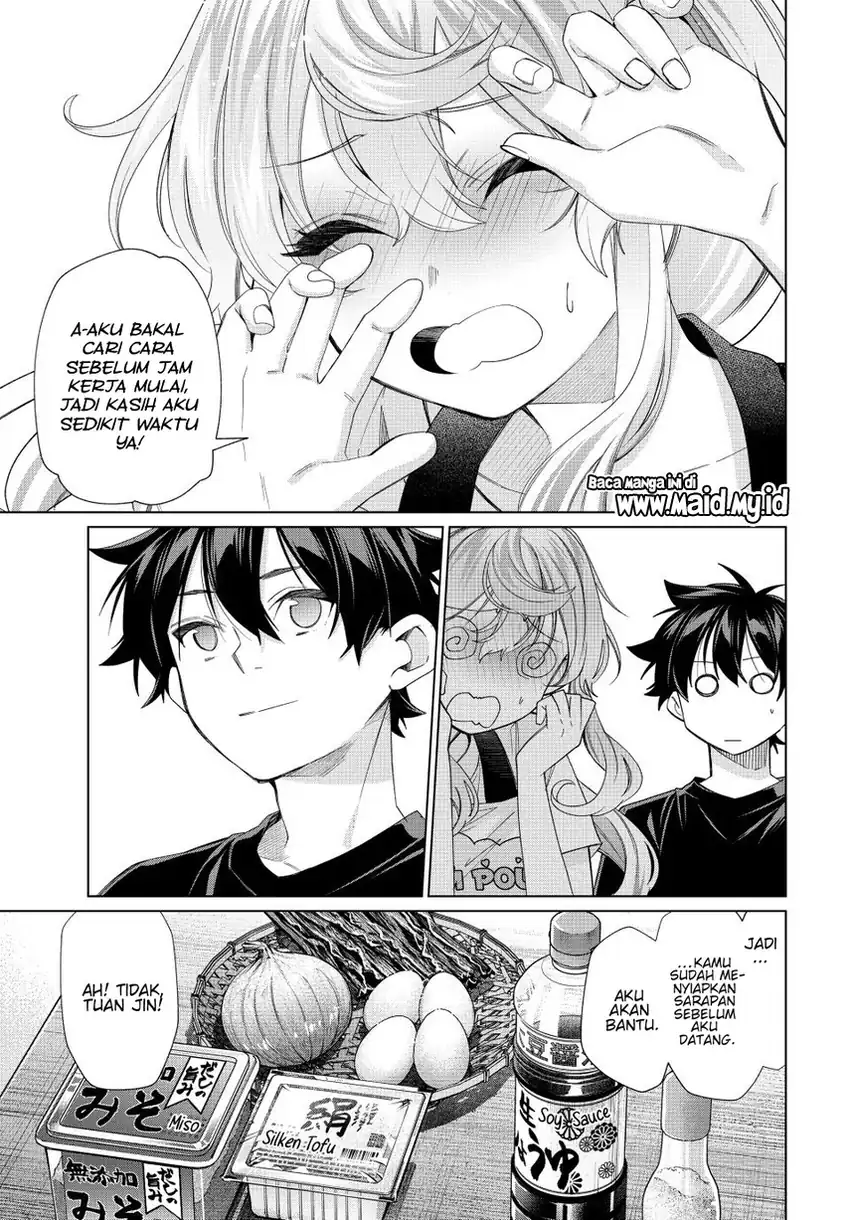 Tanbo de Hirotta Onna Kishi, Inaka de Ore no Yome dato Omowareteiru Chapter 43 - halaman 7
