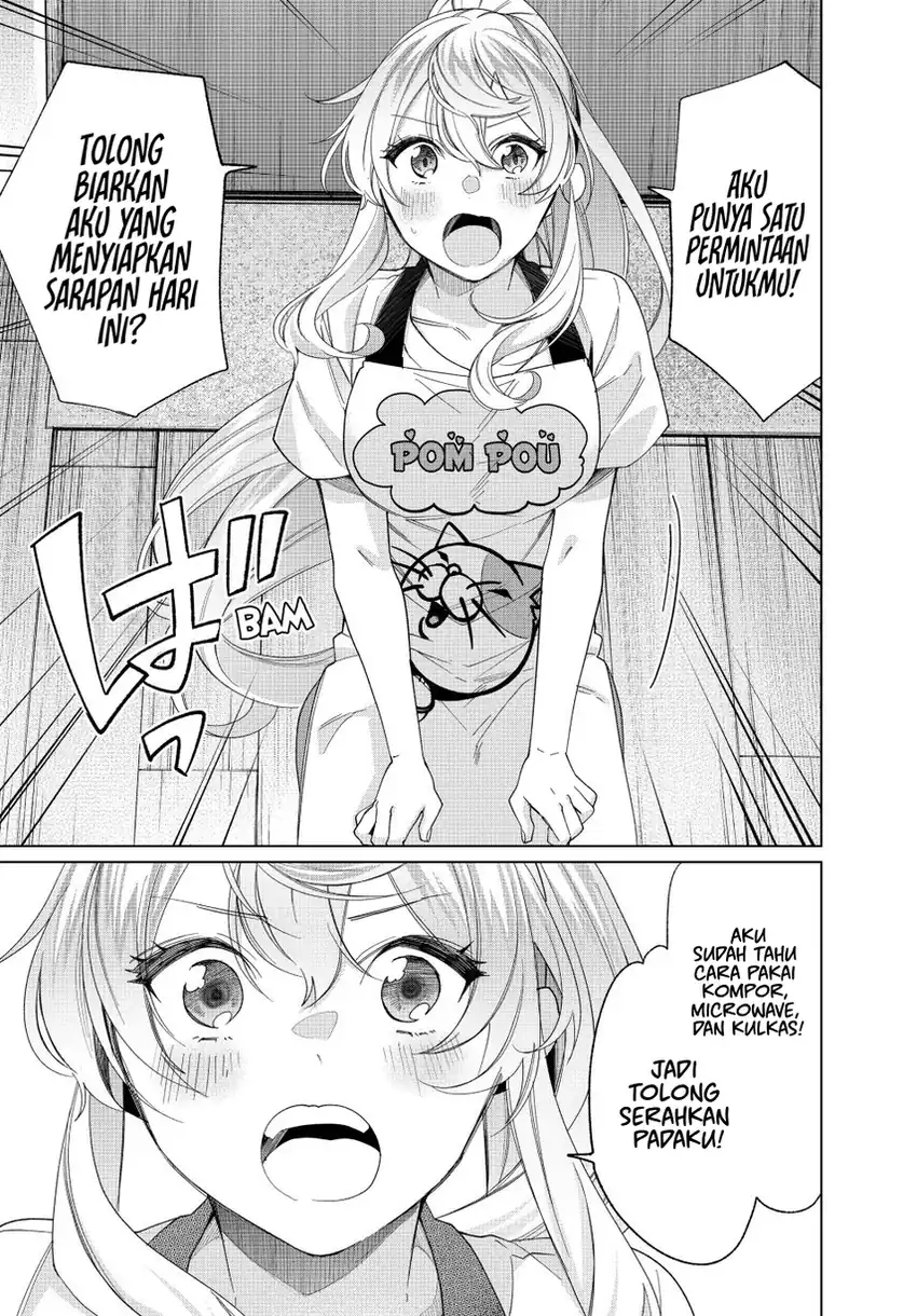 Tanbo de Hirotta Onna Kishi, Inaka de Ore no Yome dato Omowareteiru Chapter 43 - halaman 8