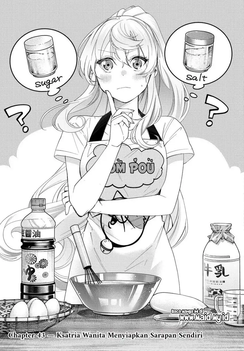 Tanbo de Hirotta Onna Kishi, Inaka de Ore no Yome dato Omowareteiru Chapter 43 - halaman 9