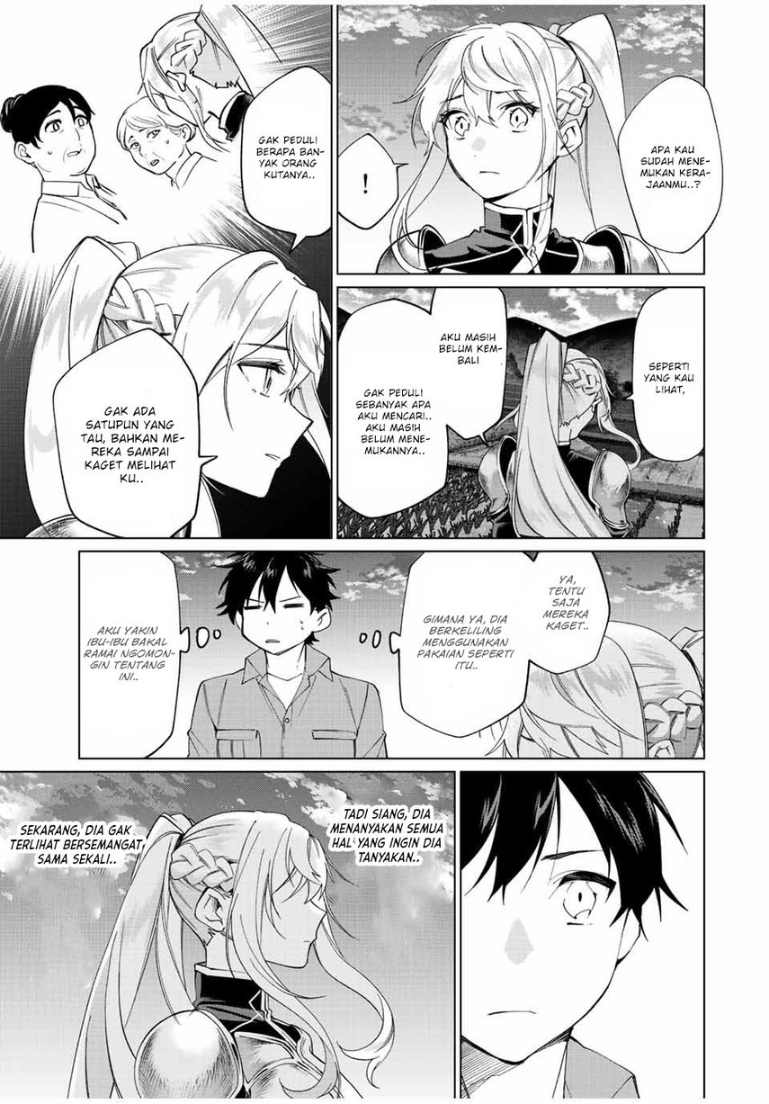Tanbo de Hirotta Onna Kishi, Inaka de Ore no Yome dato Omowareteiru Chapter 5 - halaman 10