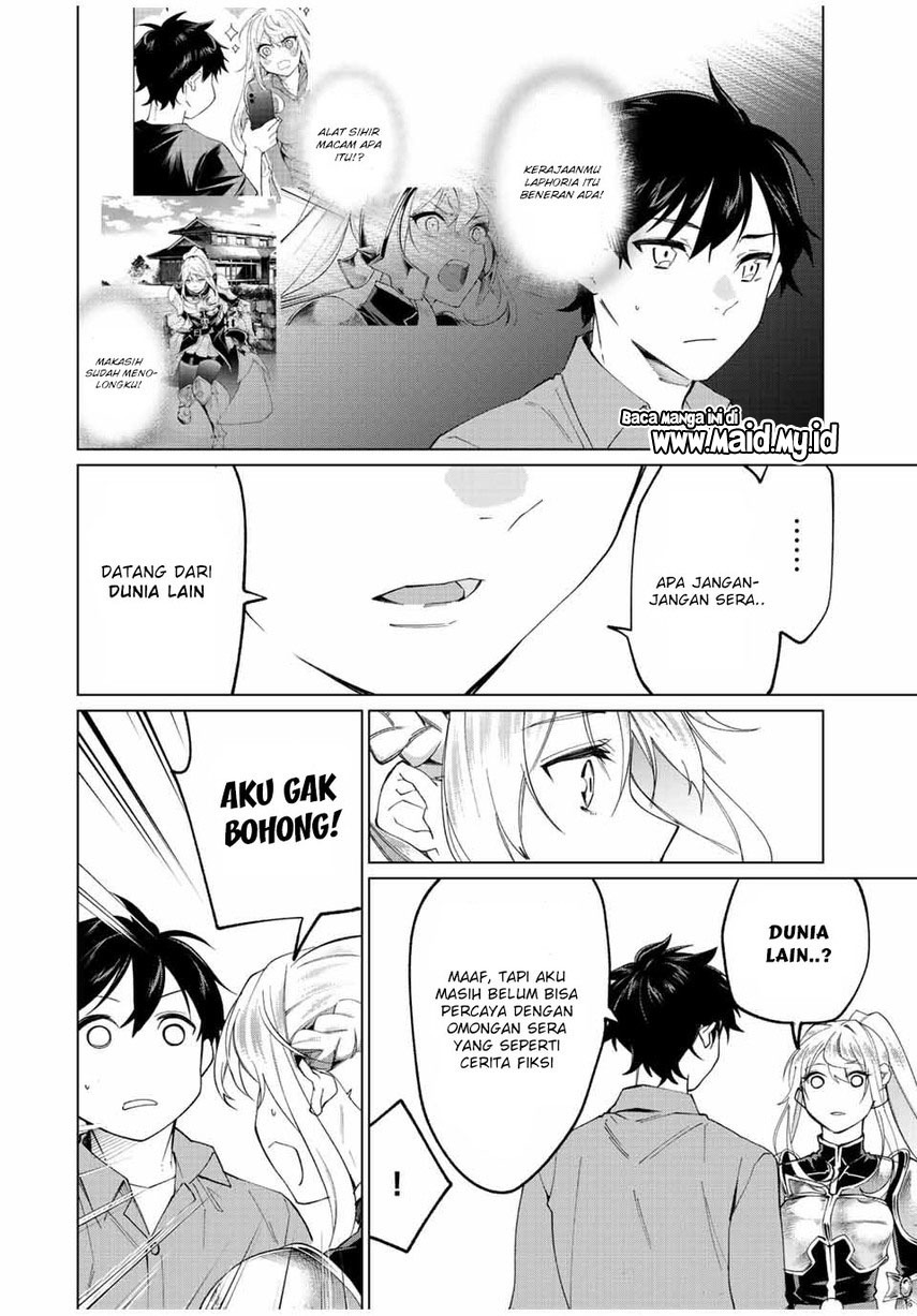 Tanbo de Hirotta Onna Kishi, Inaka de Ore no Yome dato Omowareteiru Chapter 5 - halaman 11