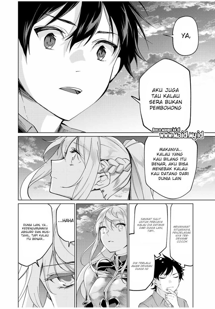 Tanbo de Hirotta Onna Kishi, Inaka de Ore no Yome dato Omowareteiru Chapter 5 - halaman 13