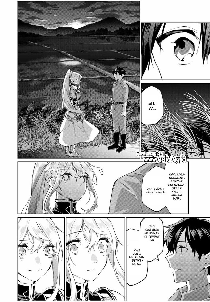 Tanbo de Hirotta Onna Kishi, Inaka de Ore no Yome dato Omowareteiru Chapter 5 - halaman 15