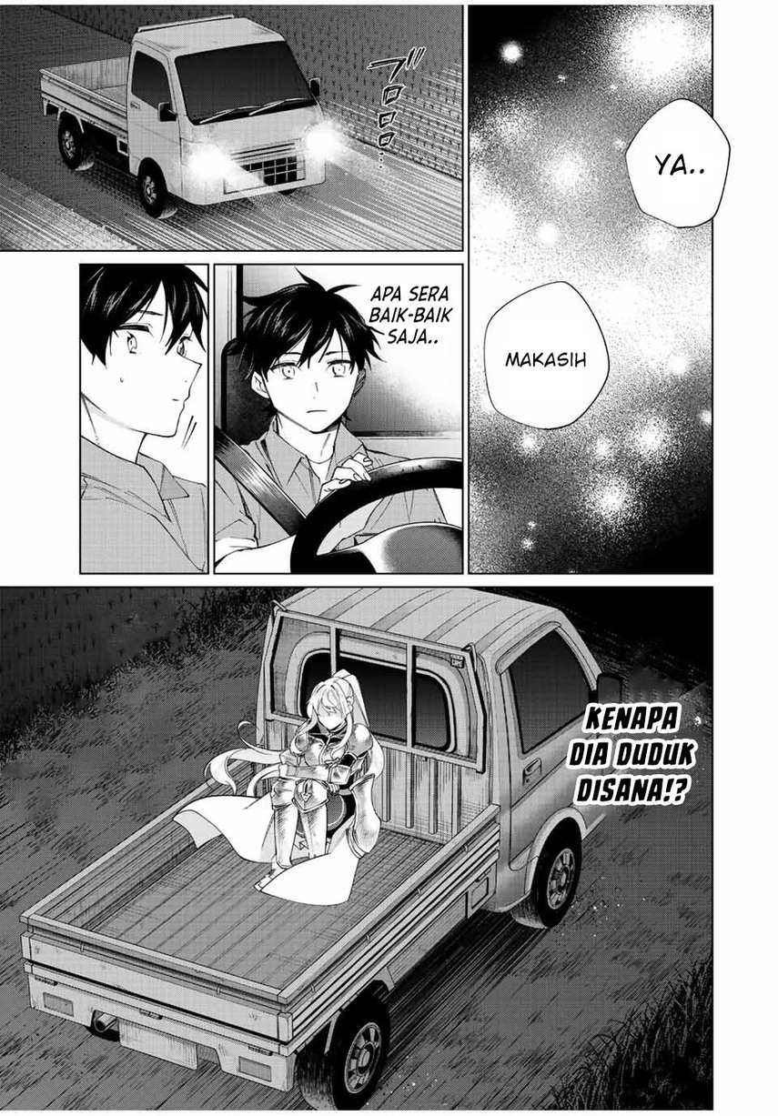 Tanbo de Hirotta Onna Kishi, Inaka de Ore no Yome dato Omowareteiru Chapter 5 - halaman 16