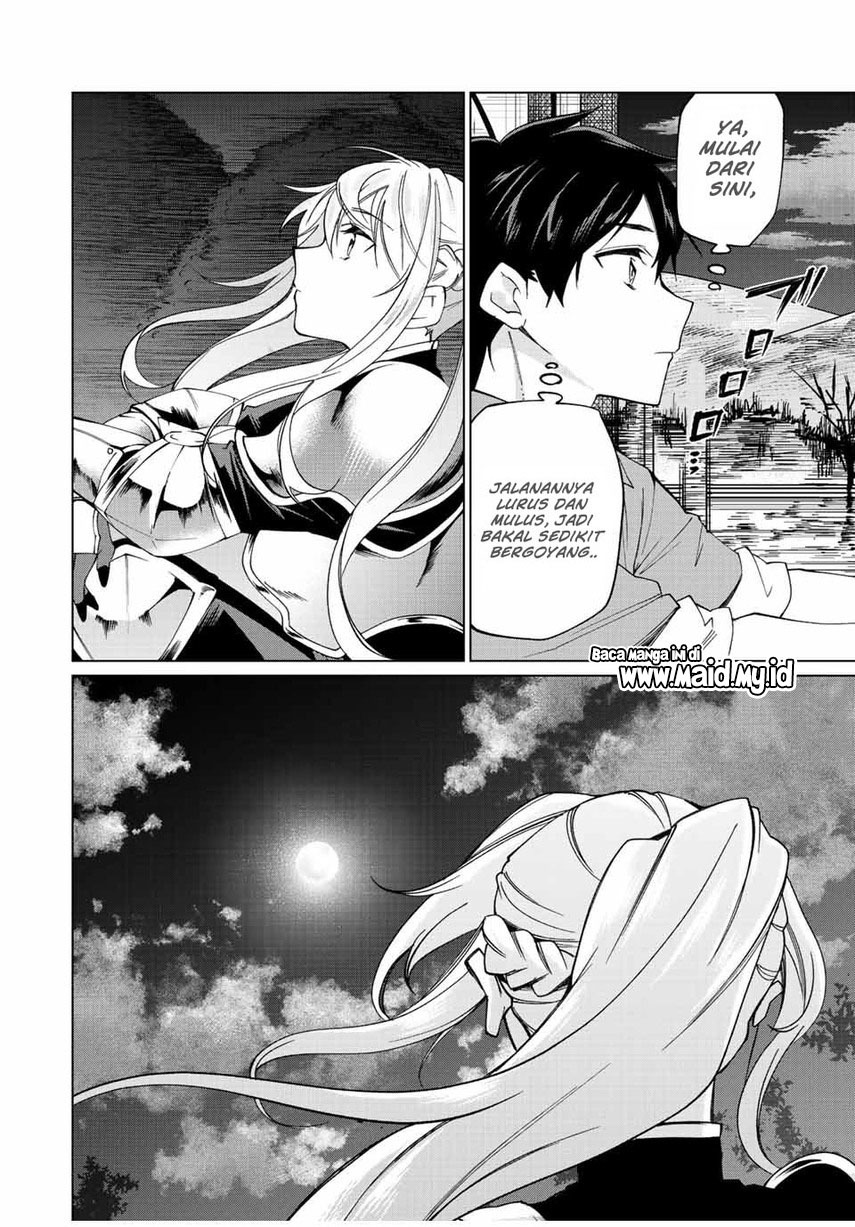 Tanbo de Hirotta Onna Kishi, Inaka de Ore no Yome dato Omowareteiru Chapter 5 - halaman 17