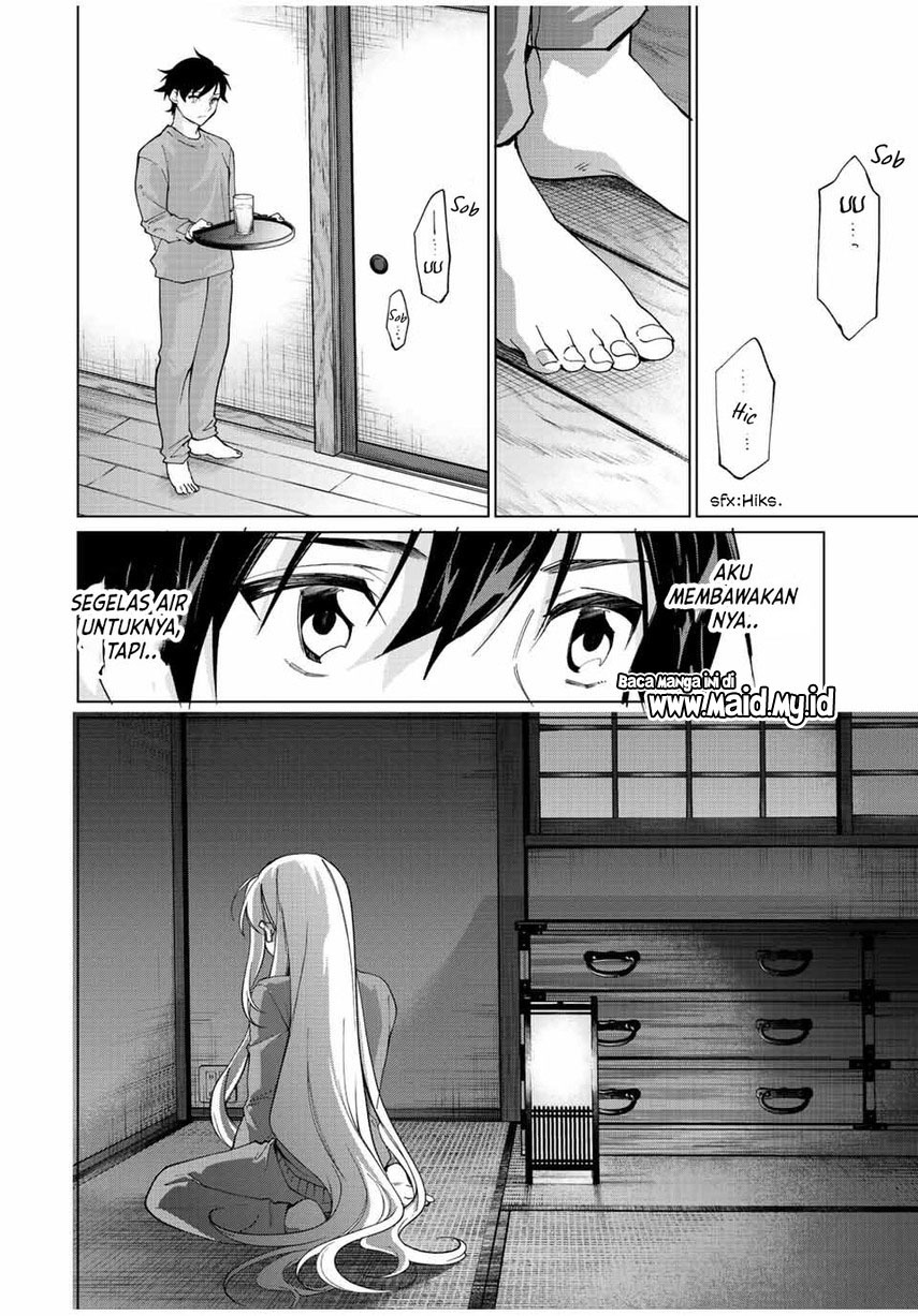 Tanbo de Hirotta Onna Kishi, Inaka de Ore no Yome dato Omowareteiru Chapter 5 - halaman 19
