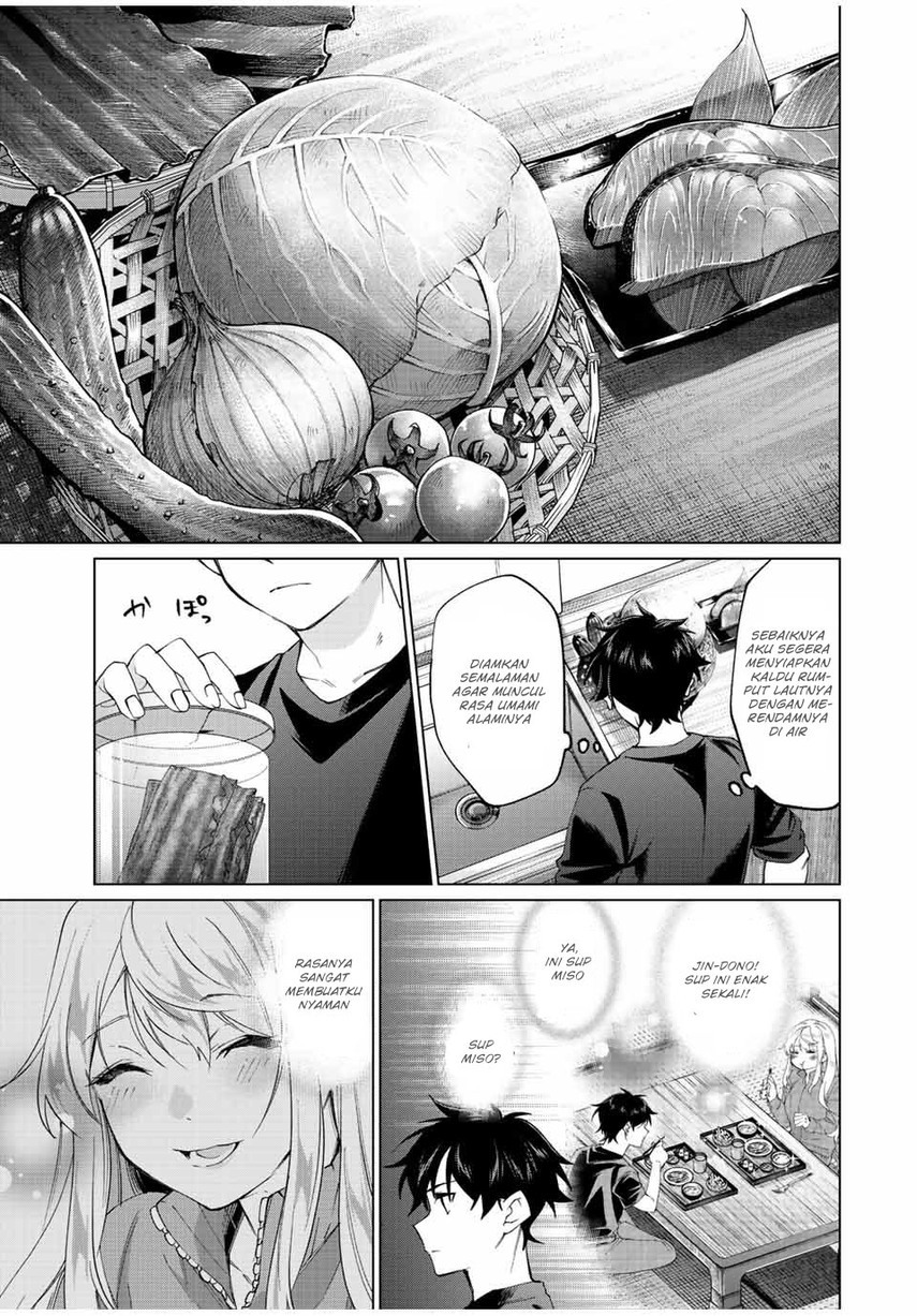 Tanbo de Hirotta Onna Kishi, Inaka de Ore no Yome dato Omowareteiru Chapter 5 - halaman 22