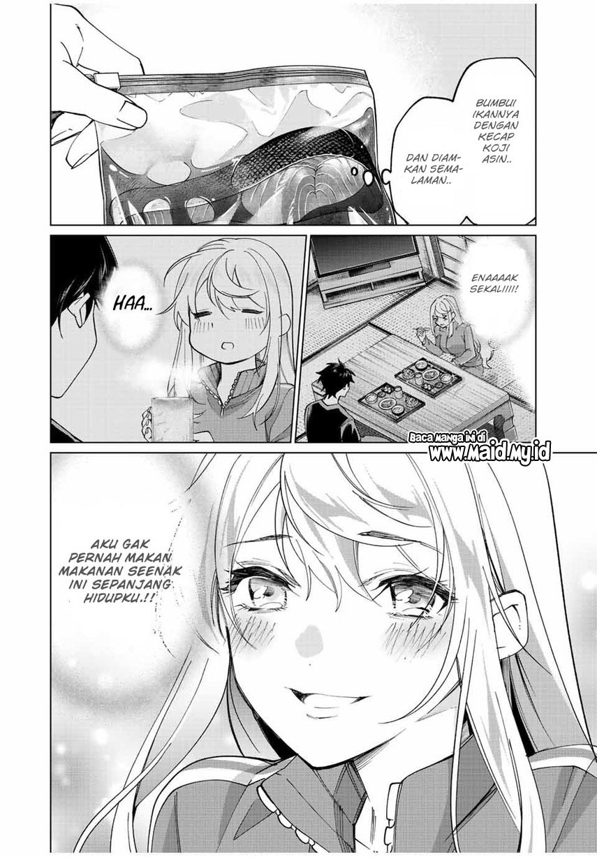 Tanbo de Hirotta Onna Kishi, Inaka de Ore no Yome dato Omowareteiru Chapter 5 - halaman 23