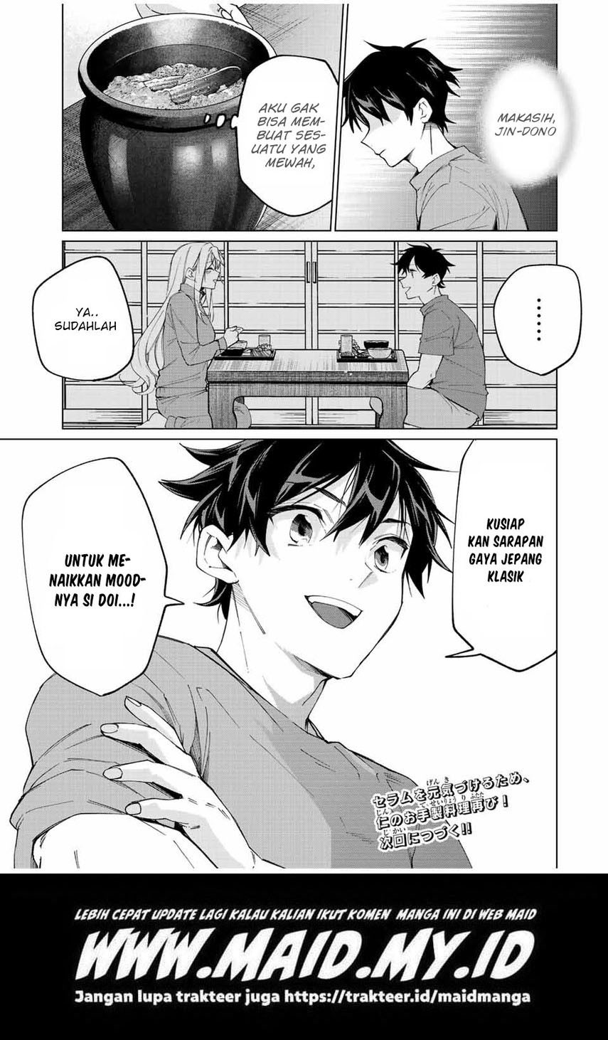 Tanbo de Hirotta Onna Kishi, Inaka de Ore no Yome dato Omowareteiru Chapter 5 - halaman 24