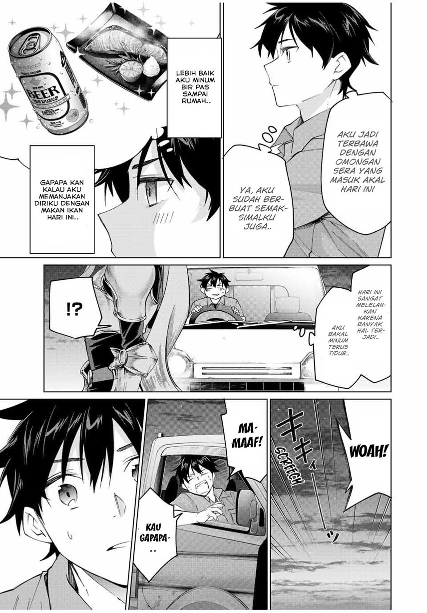 Tanbo de Hirotta Onna Kishi, Inaka de Ore no Yome dato Omowareteiru Chapter 5 - halaman 6