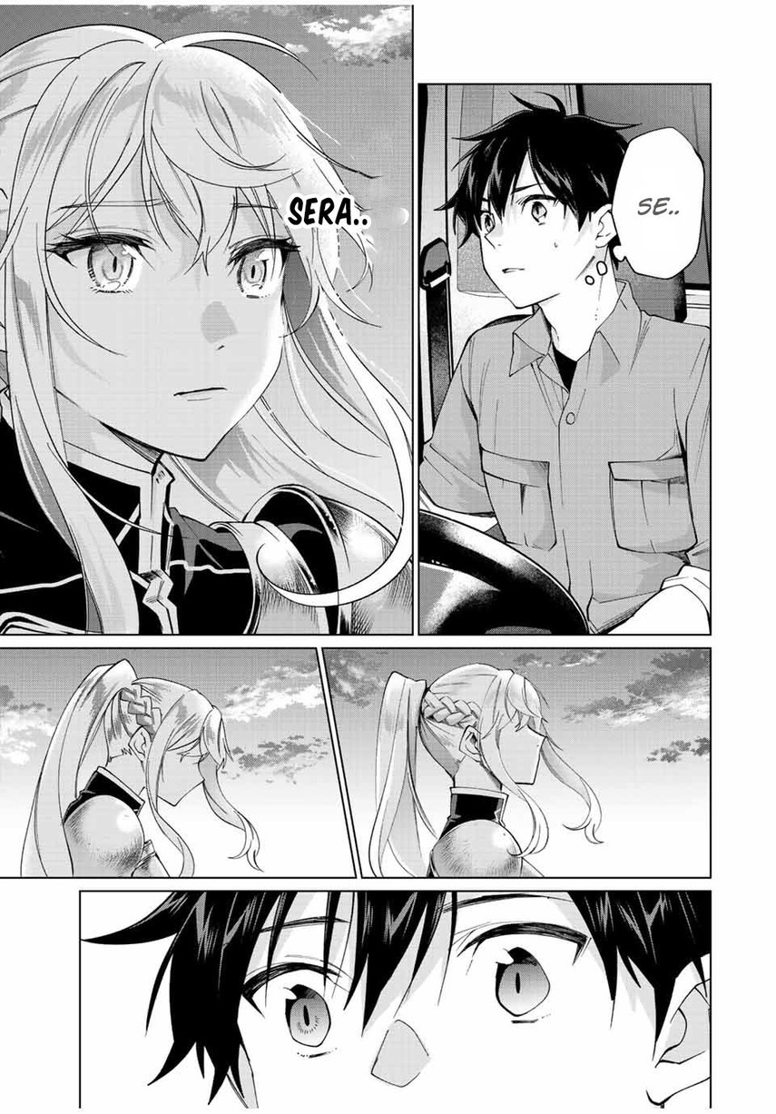 Tanbo de Hirotta Onna Kishi, Inaka de Ore no Yome dato Omowareteiru Chapter 5 - halaman 8