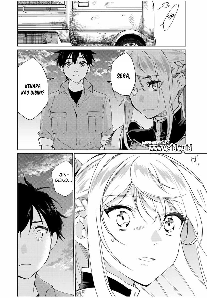 Tanbo de Hirotta Onna Kishi, Inaka de Ore no Yome dato Omowareteiru Chapter 5 - halaman 9