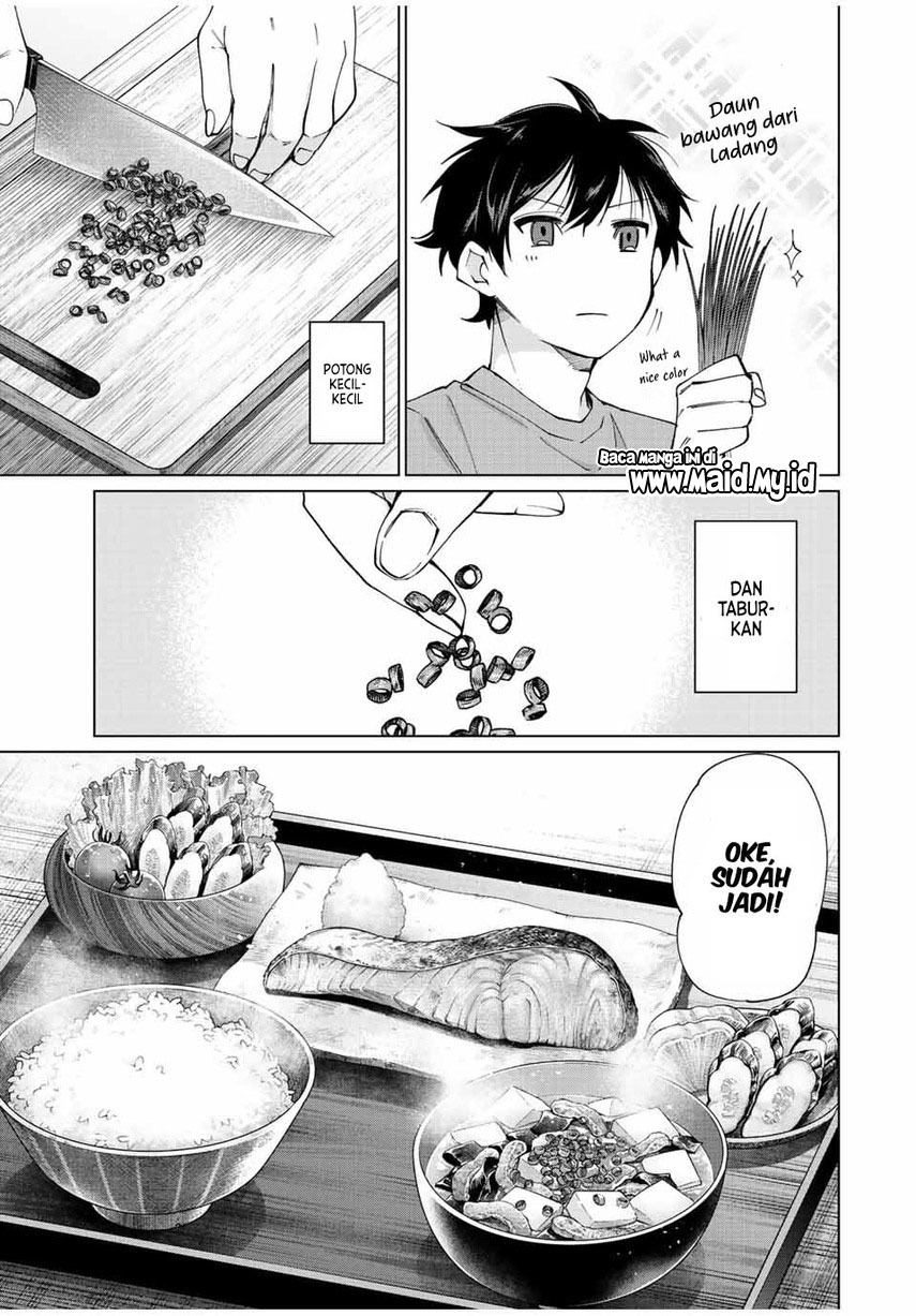 Tanbo de Hirotta Onna Kishi, Inaka de Ore no Yome dato Omowareteiru Chapter 6 - halaman 11