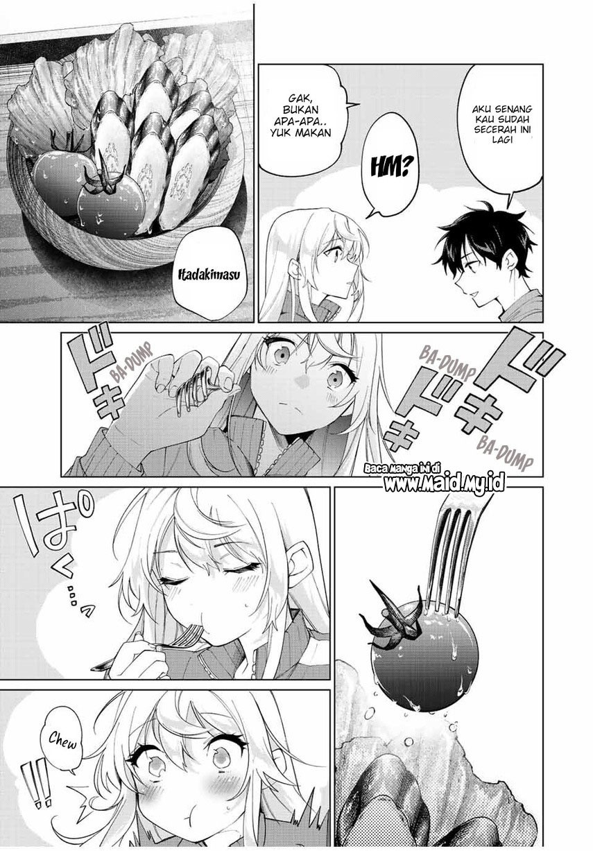 Tanbo de Hirotta Onna Kishi, Inaka de Ore no Yome dato Omowareteiru Chapter 6 - halaman 13