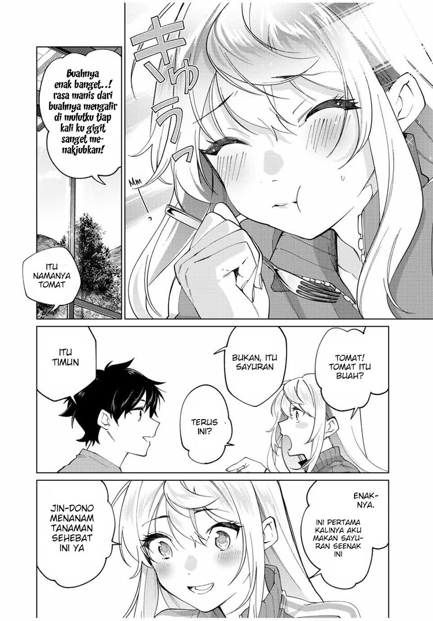 Tanbo de Hirotta Onna Kishi, Inaka de Ore no Yome dato Omowareteiru Chapter 6 - halaman 14