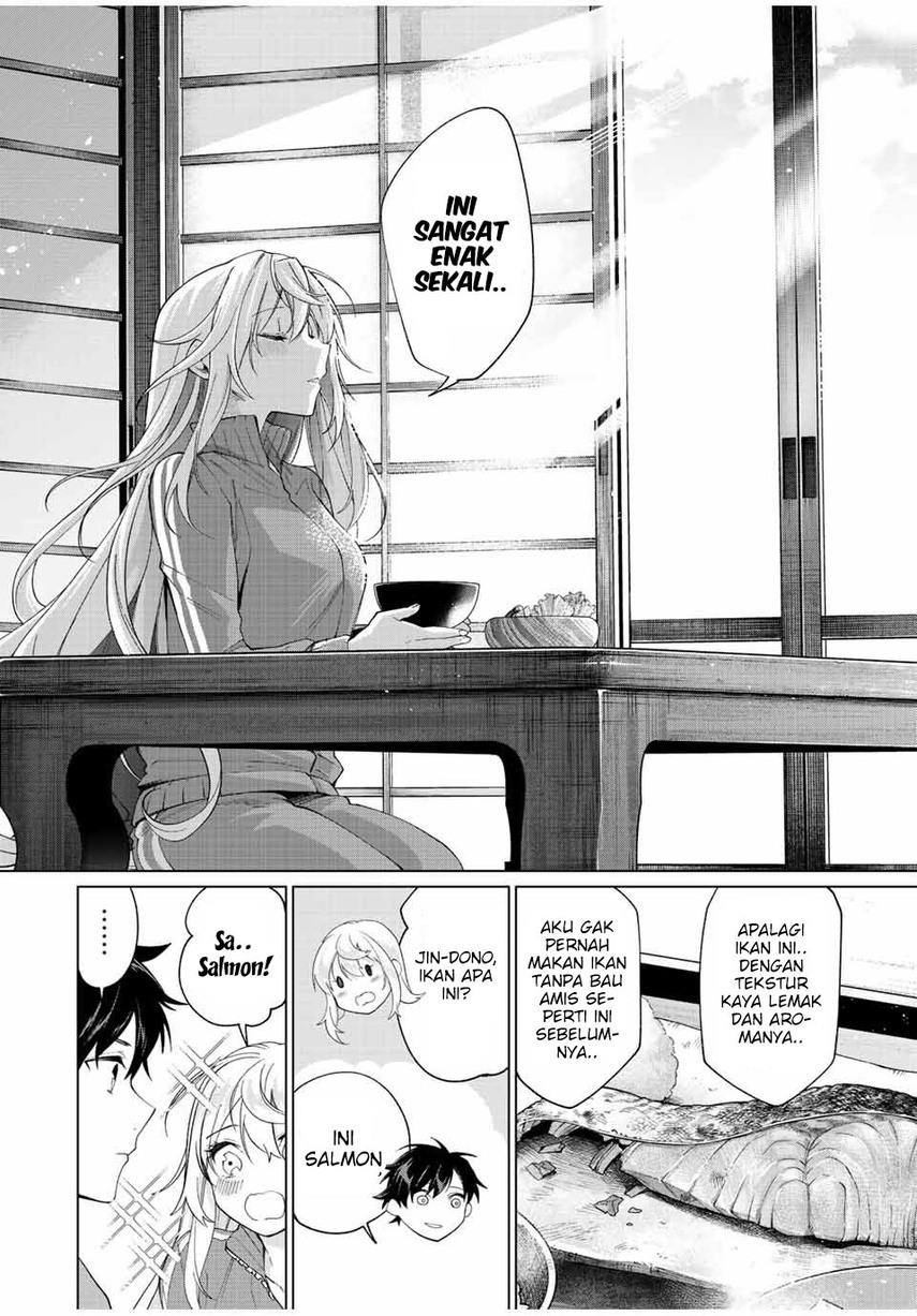 Tanbo de Hirotta Onna Kishi, Inaka de Ore no Yome dato Omowareteiru Chapter 6 - halaman 18