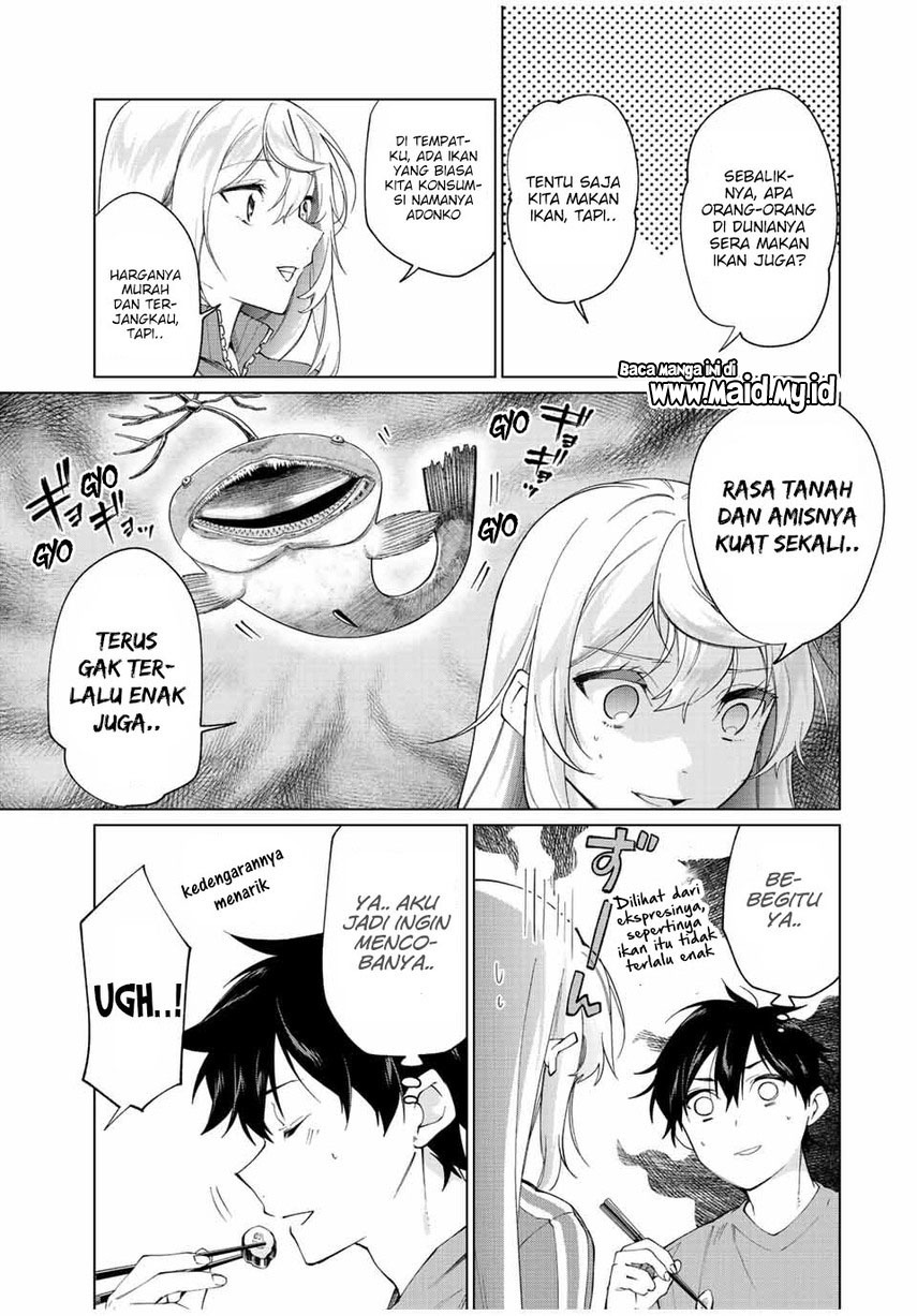 Tanbo de Hirotta Onna Kishi, Inaka de Ore no Yome dato Omowareteiru Chapter 6 - halaman 19