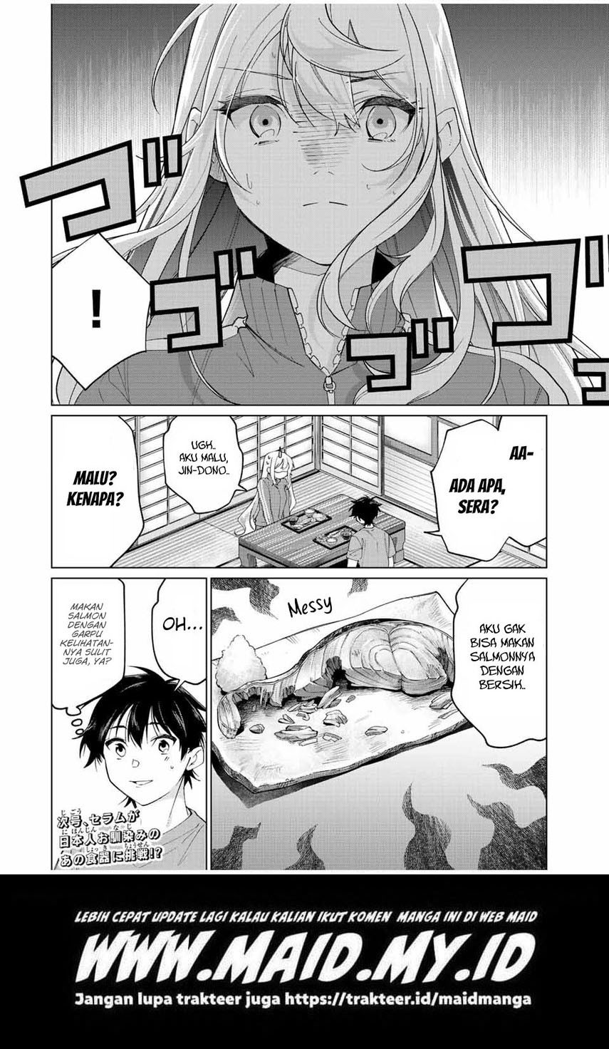 Tanbo de Hirotta Onna Kishi, Inaka de Ore no Yome dato Omowareteiru Chapter 6 - halaman 20