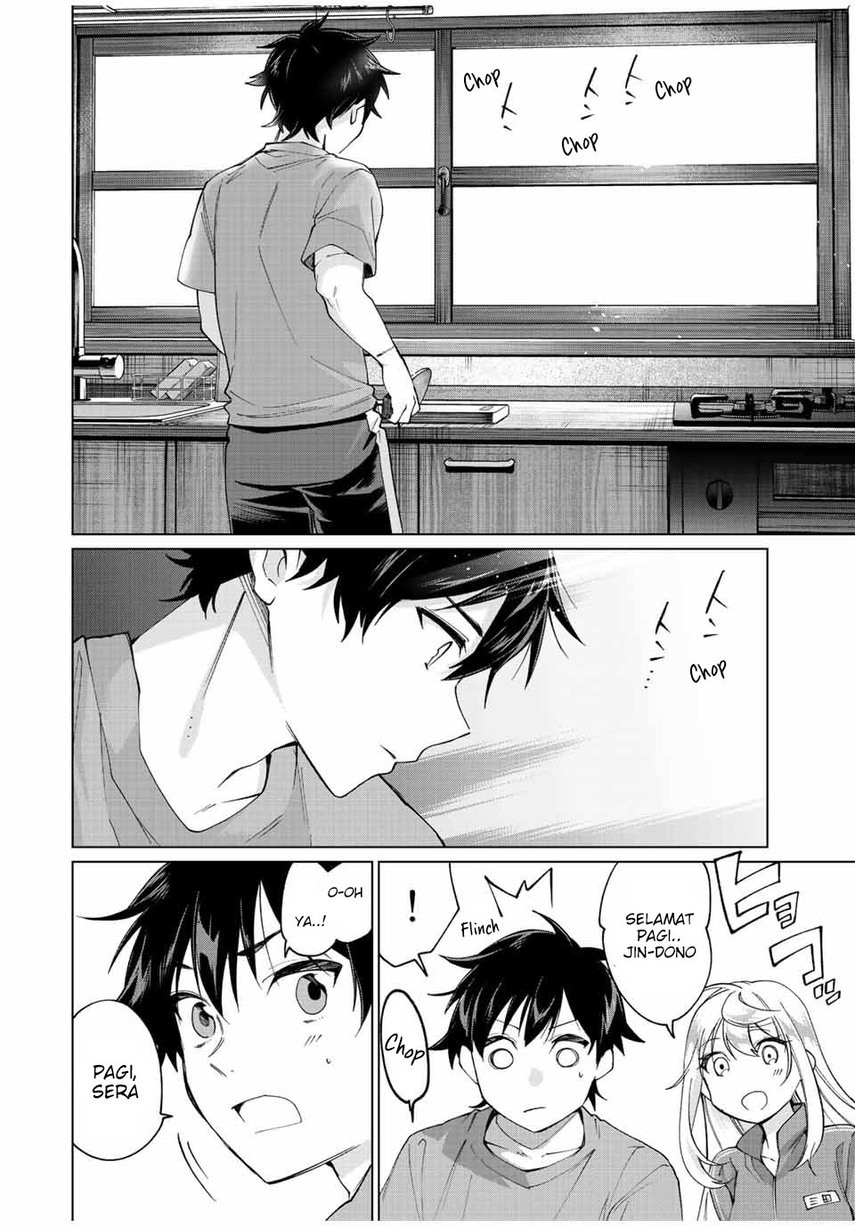 Tanbo de Hirotta Onna Kishi, Inaka de Ore no Yome dato Omowareteiru Chapter 6 - halaman 8