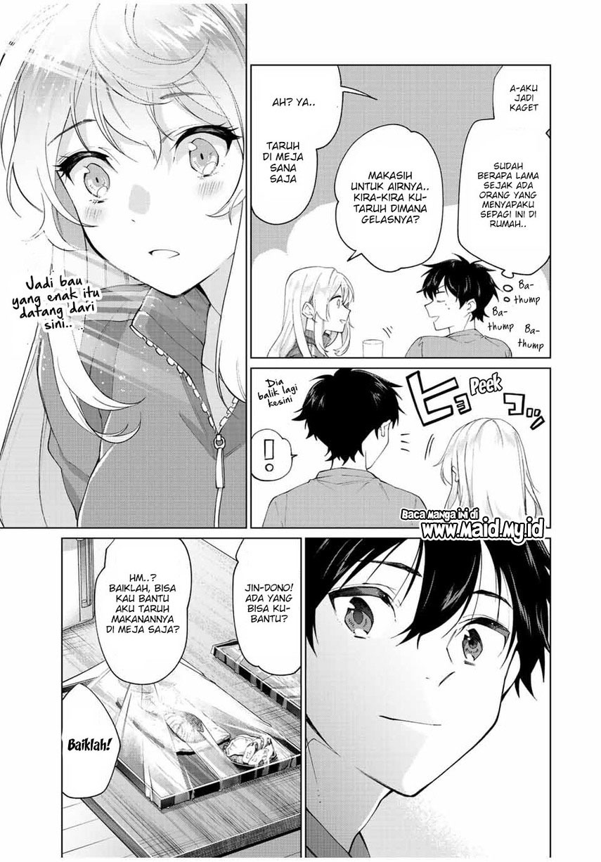 Tanbo de Hirotta Onna Kishi, Inaka de Ore no Yome dato Omowareteiru Chapter 6 - halaman 9