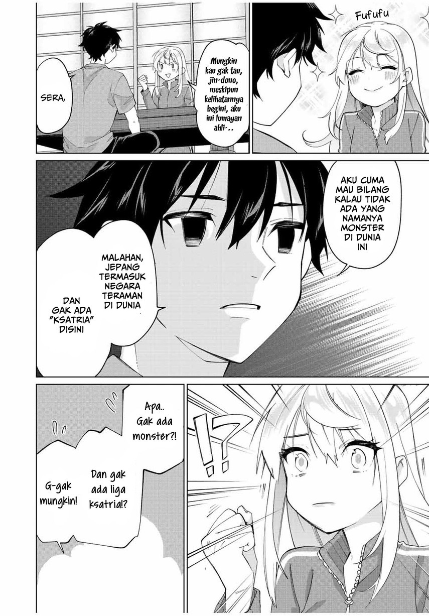 Tanbo de Hirotta Onna Kishi, Inaka de Ore no Yome dato Omowareteiru Chapter 7 - halaman 10