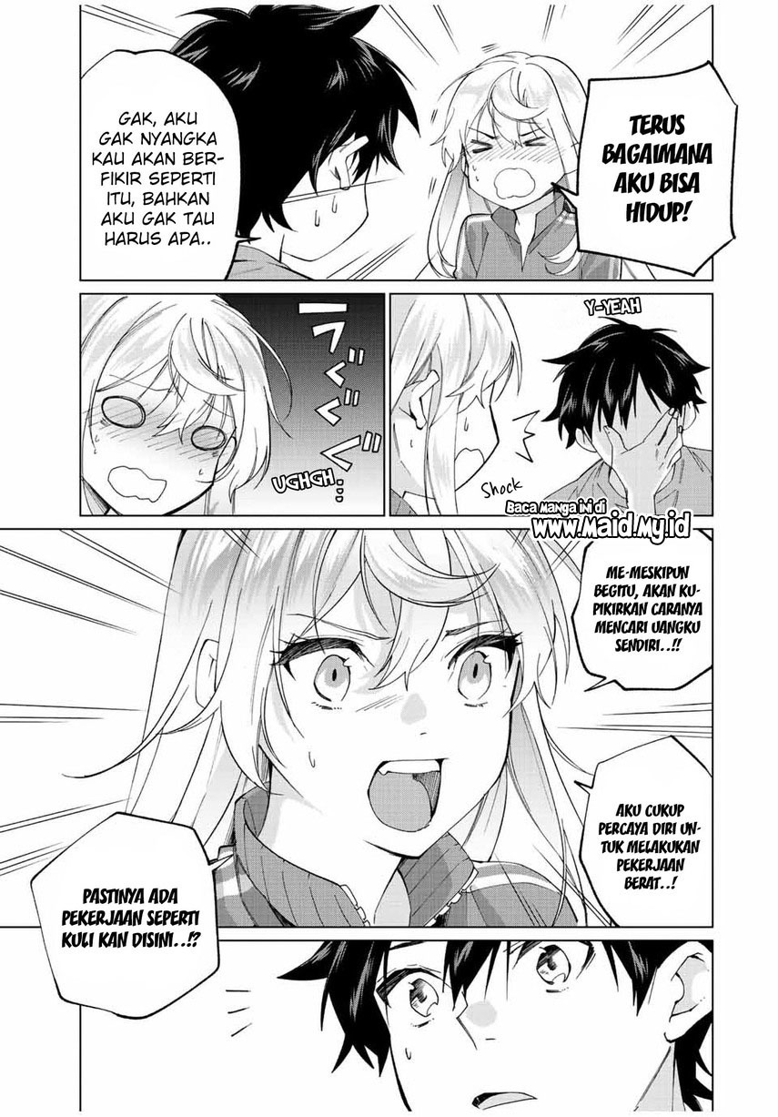 Tanbo de Hirotta Onna Kishi, Inaka de Ore no Yome dato Omowareteiru Chapter 7 - halaman 11