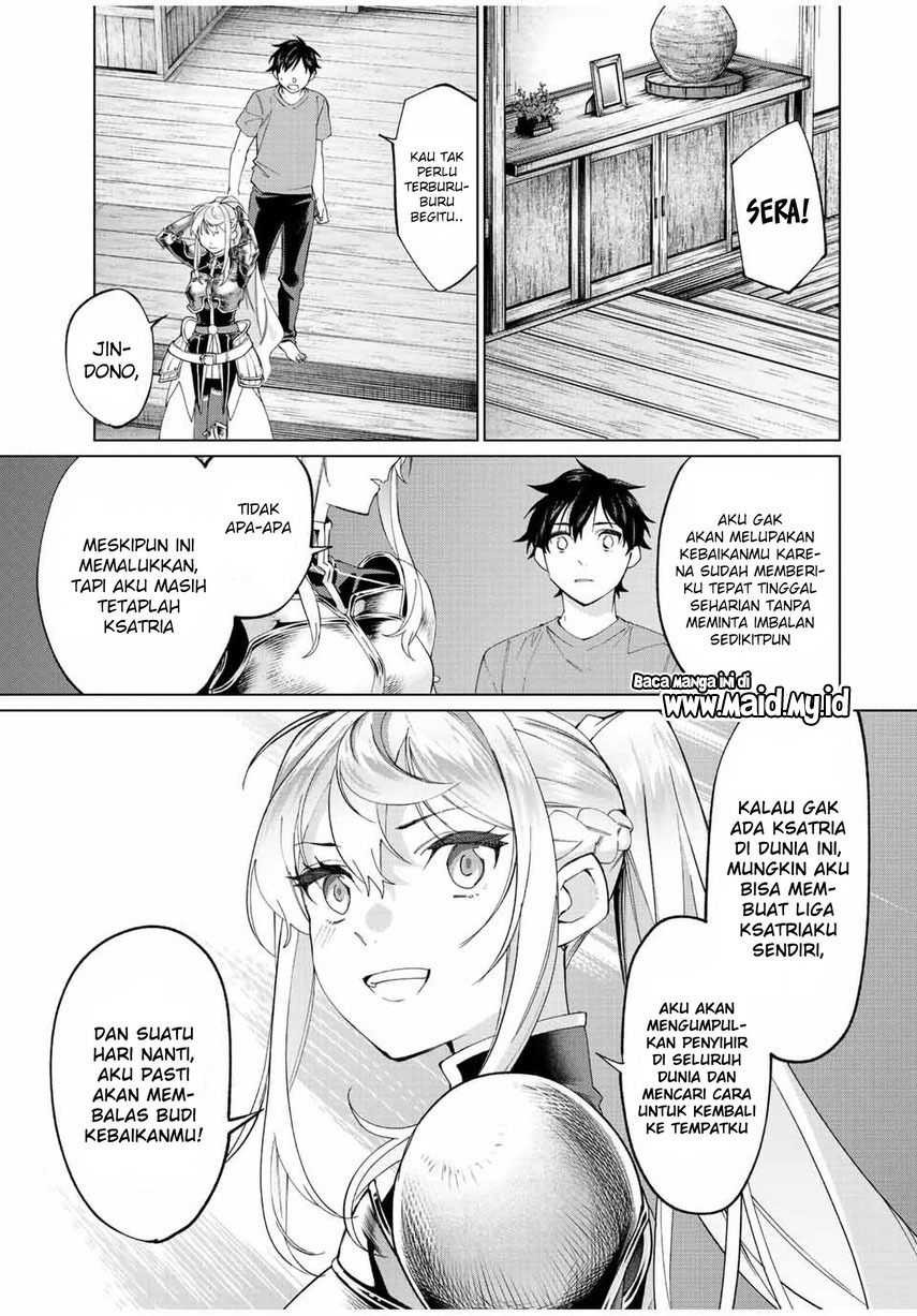 Tanbo de Hirotta Onna Kishi, Inaka de Ore no Yome dato Omowareteiru Chapter 7 - halaman 13