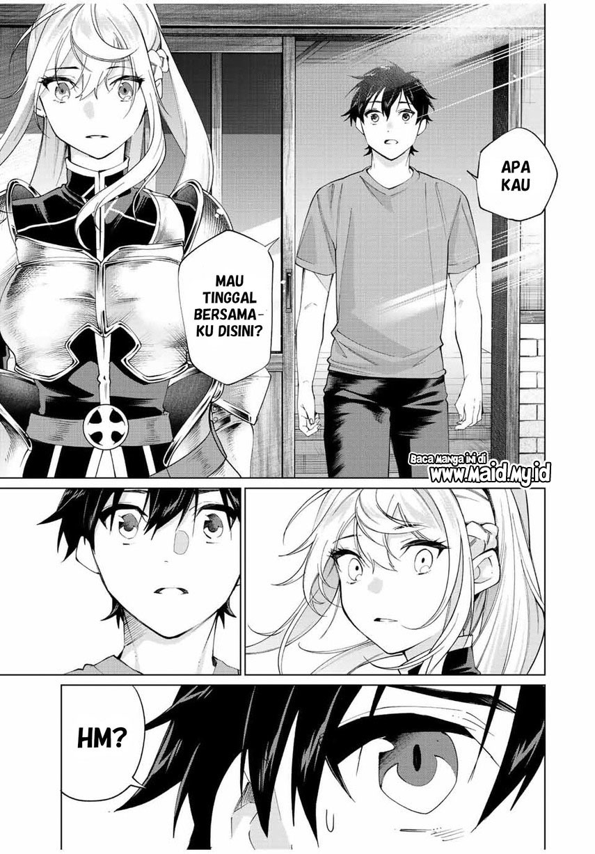 Tanbo de Hirotta Onna Kishi, Inaka de Ore no Yome dato Omowareteiru Chapter 7 - halaman 15