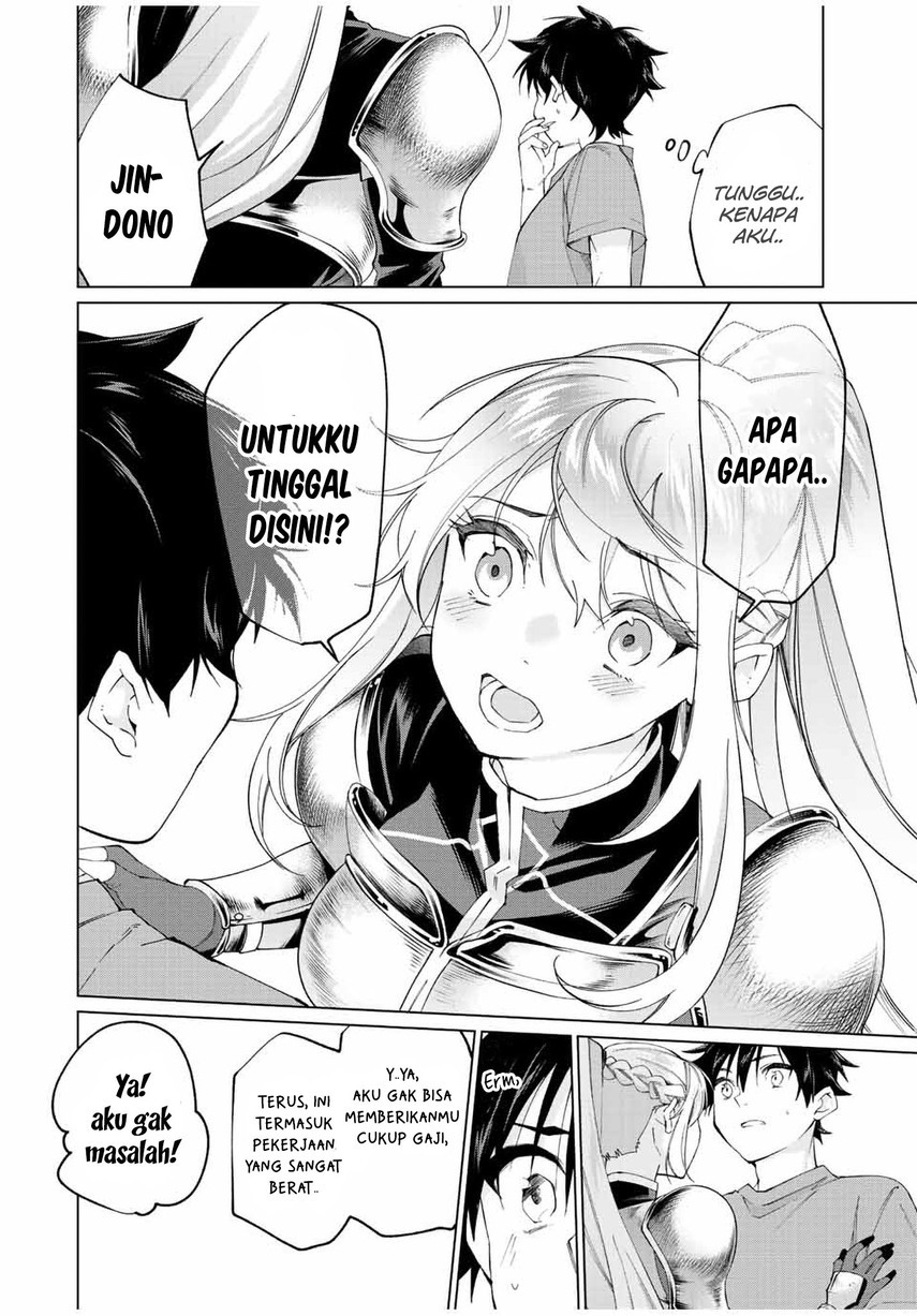 Tanbo de Hirotta Onna Kishi, Inaka de Ore no Yome dato Omowareteiru Chapter 7 - halaman 16
