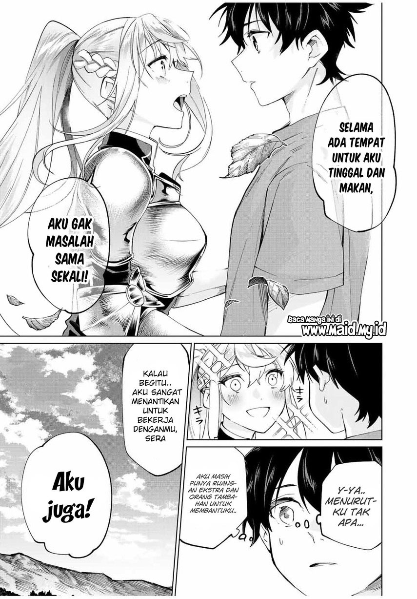 Tanbo de Hirotta Onna Kishi, Inaka de Ore no Yome dato Omowareteiru Chapter 7 - halaman 17