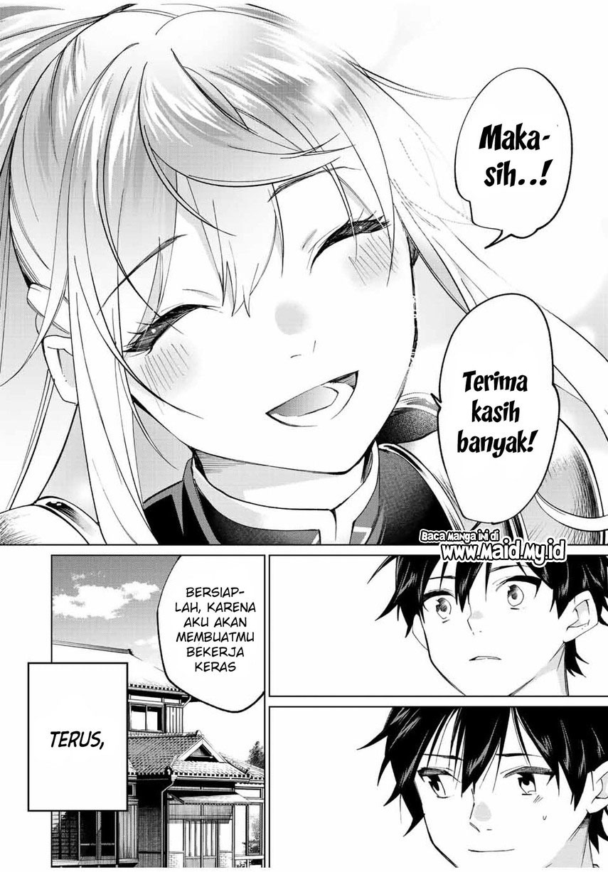 Tanbo de Hirotta Onna Kishi, Inaka de Ore no Yome dato Omowareteiru Chapter 7 - halaman 18