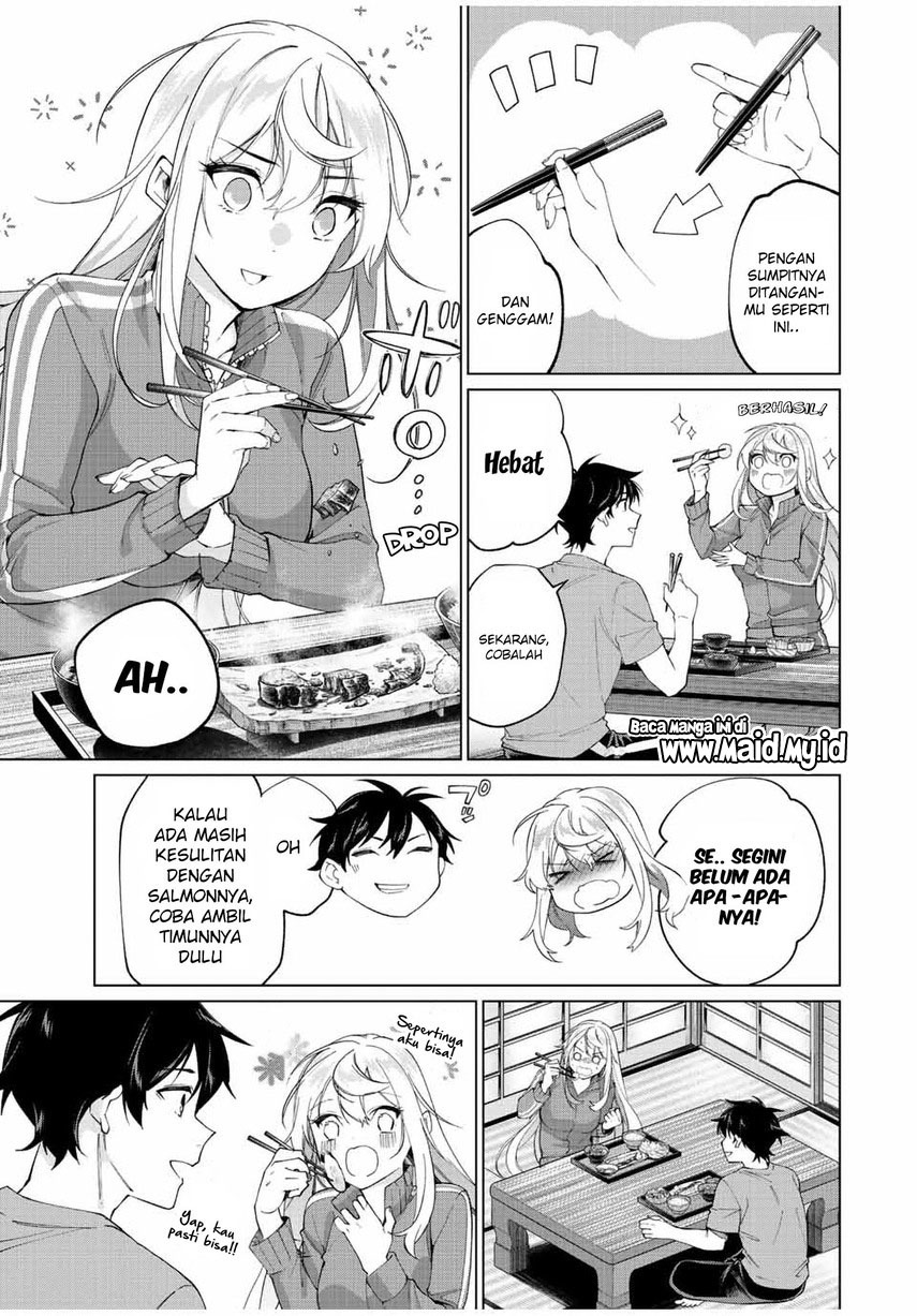 Tanbo de Hirotta Onna Kishi, Inaka de Ore no Yome dato Omowareteiru Chapter 7 - halaman 5